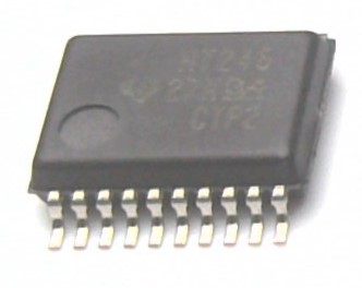 TEXAS INSTRUMENTS SEMI SN74HCT245DBR