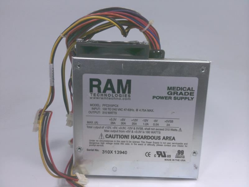 RAM TECHNOLOGIES PFC310PCX