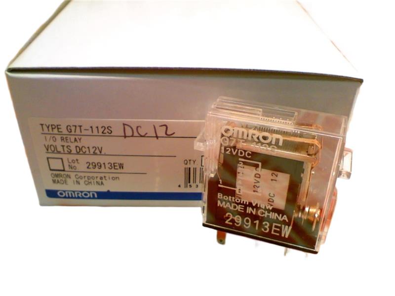 OMRON G7T-112S DC12