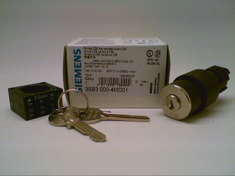 SIEMENS 3SB3000-4MD01