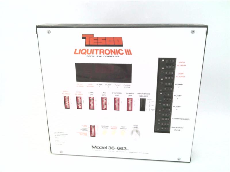 TESCO CONTROLS 36-663