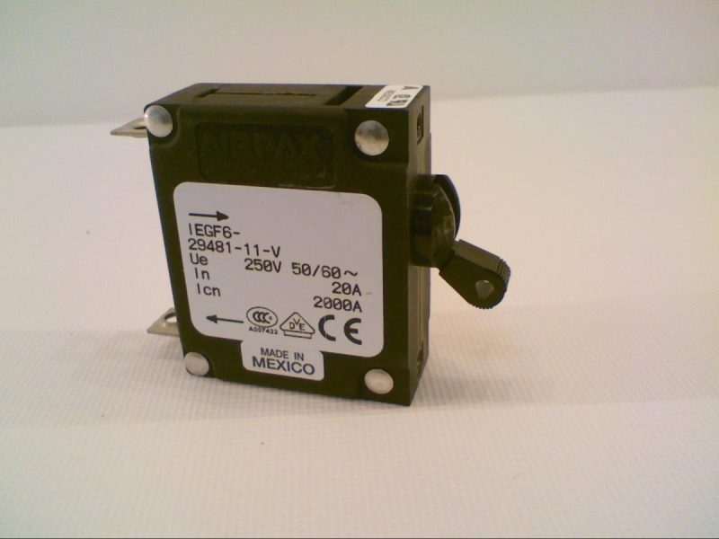 SENSATA TECHNOLOGIES IEGF6-29481-11-V