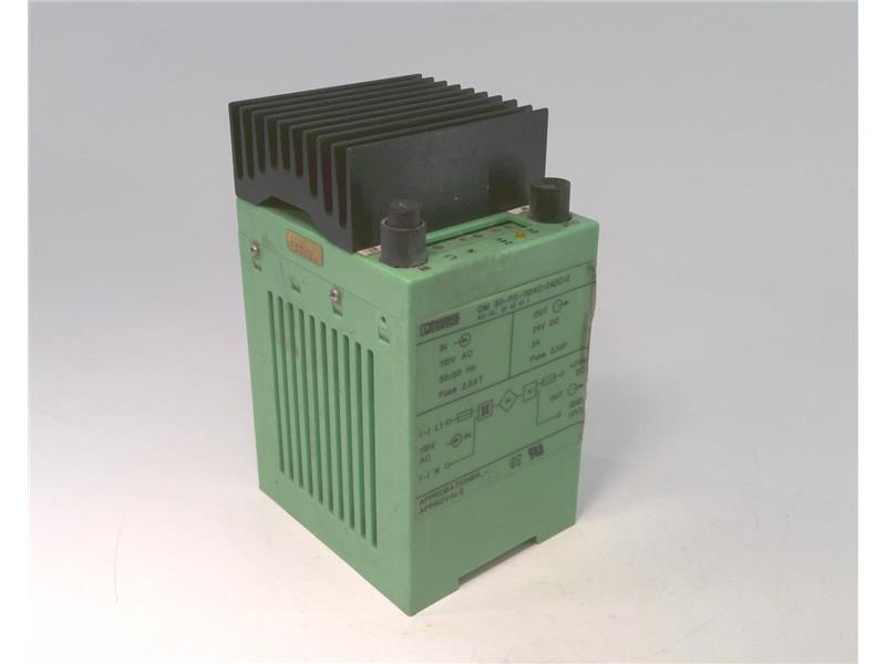 PHOENIX CONTACT CM90PS110AC/24VDC/2