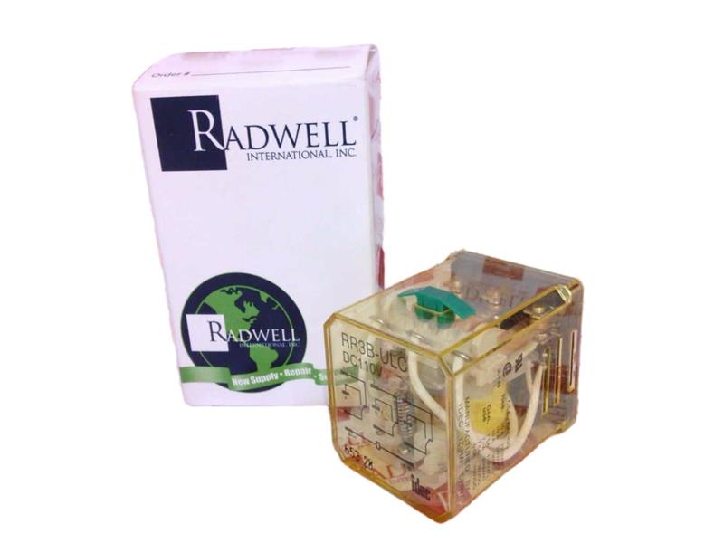 IDEC RR3B-ULCDC110V