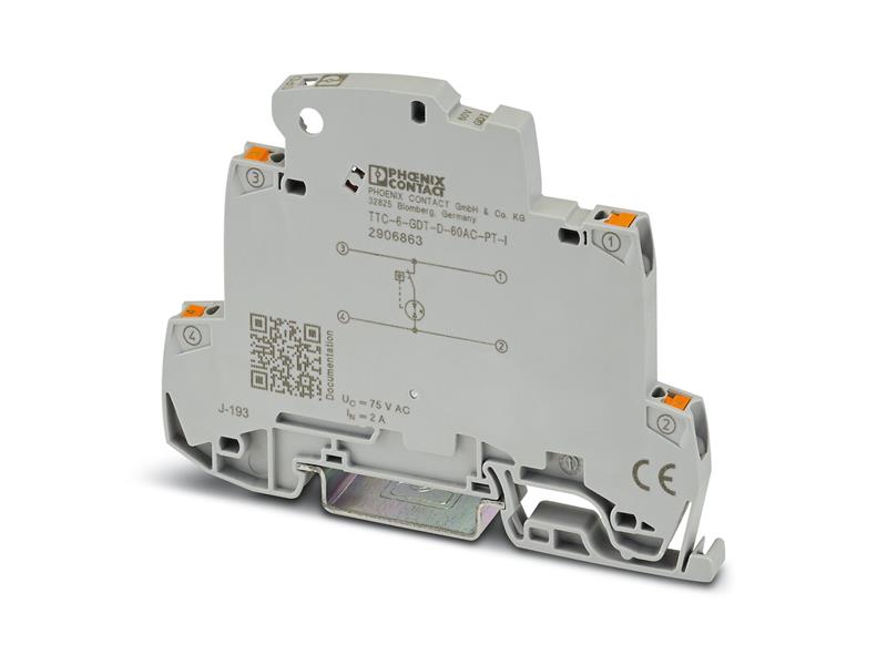 PHOENIX CONTACT TTC-6-GDT-D-60AC-PT-I