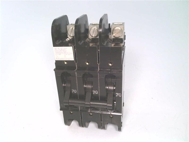 EATON CORPORATION CF3-G3-U-70