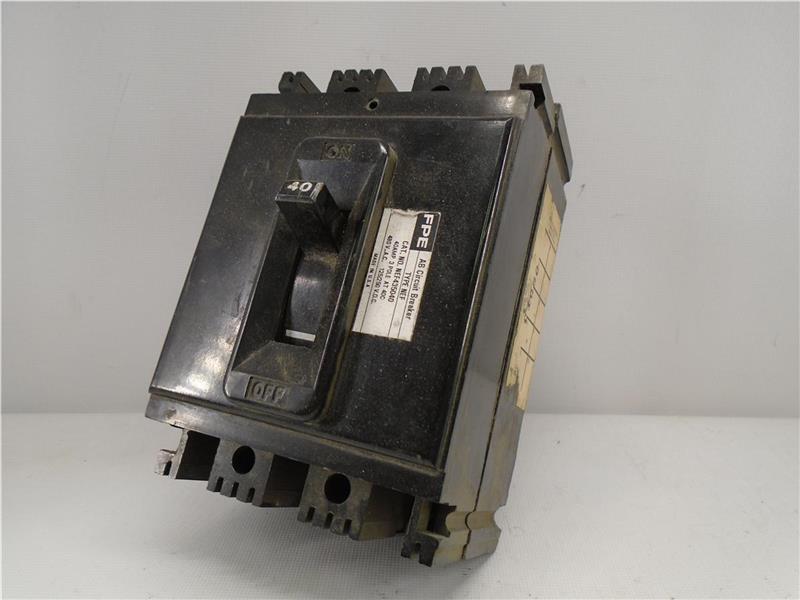 FEDERAL PACIFIC ELECTRIC NEF435040