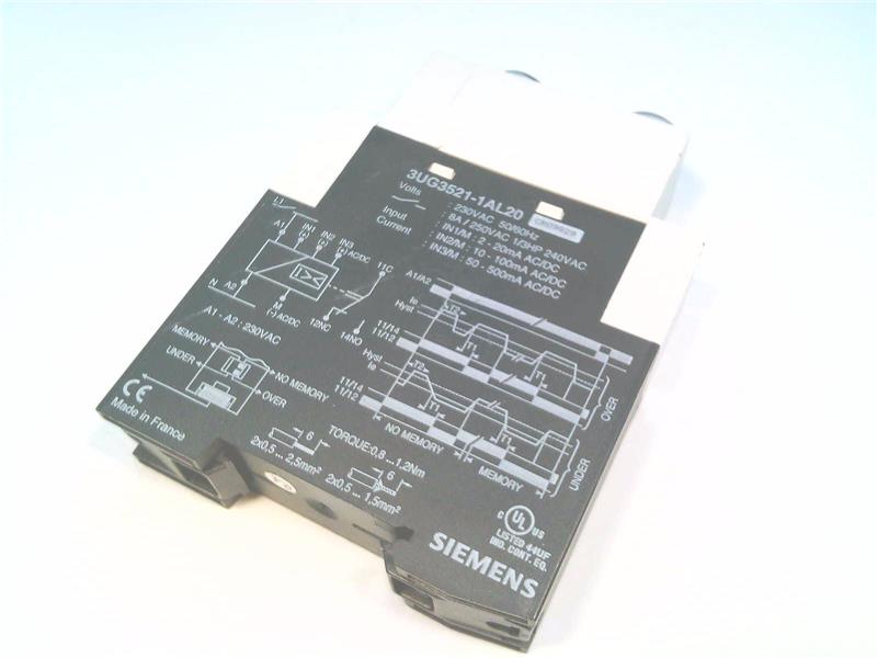 SIEMENS 3UG3521-1AL20