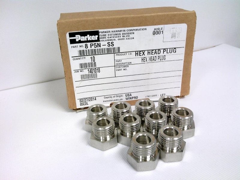 PARKER 8-P5N-SS