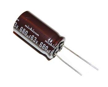 UNITED CHEMI CON ELXY350ELL681MK25S