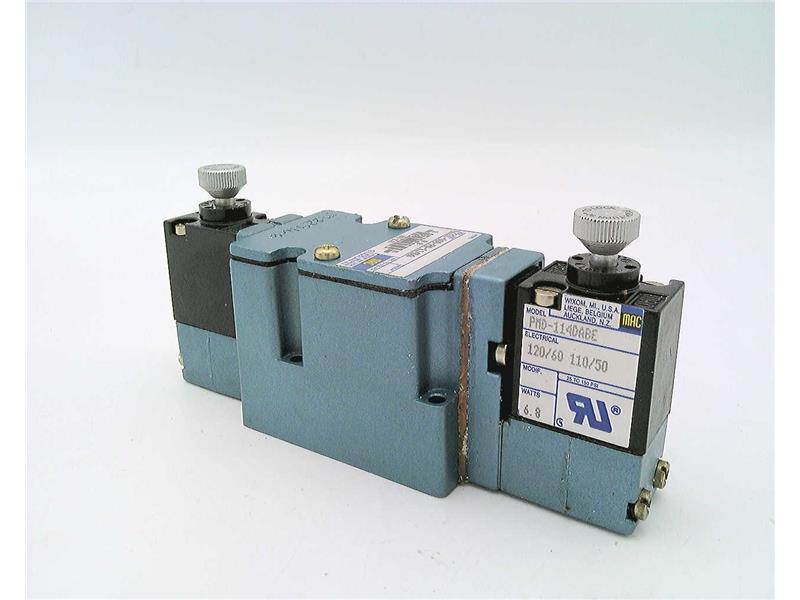MAC VALVES INC 6231C-000-PM-114DA