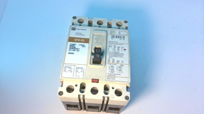 EATON CORPORATION HFDDC3070D17M08