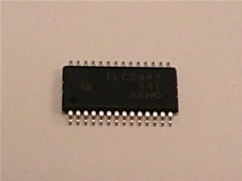 TEXAS INSTRUMENTS SEMI TLC5941PWP