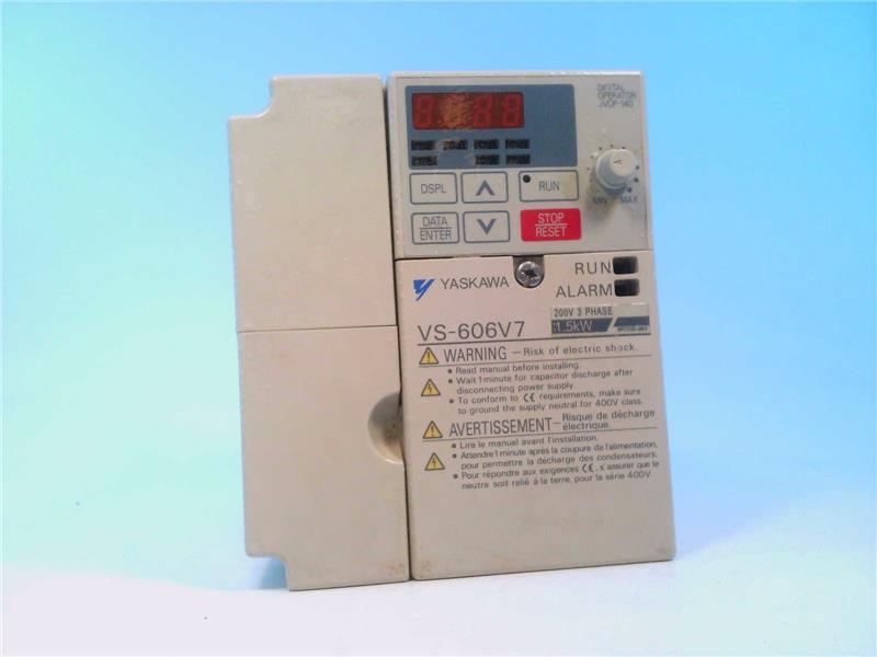 YASKAWA ELECTRIC CIMR-V7AT21P5