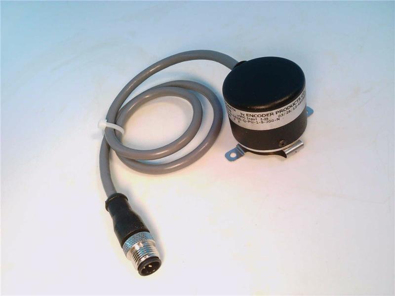 ENCODER PRODUCTS 755A-02-S-0025-Q-PU-1-S-J00-N