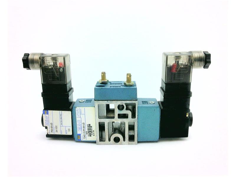 MAC VALVES INC 724C-12-PI-591JD