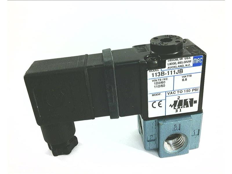 MAC VALVES INC 113B-111JB