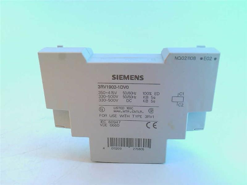 SIEMENS 3RV1902-1DV0