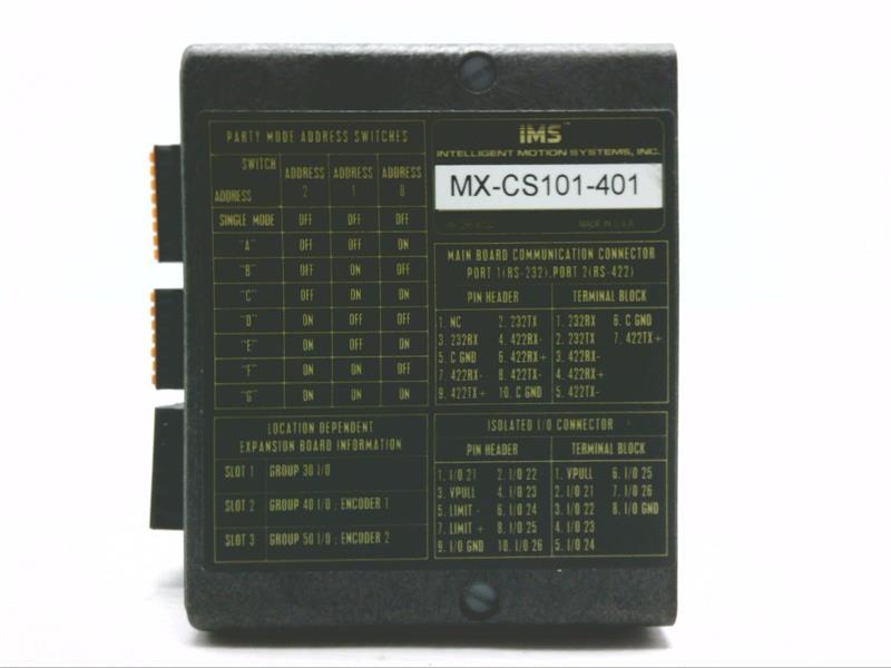 SCHNEIDER ELECTRIC MX-CS101-401