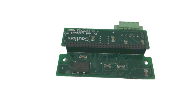 IOB-100200 PC Board PLC/Add-On Board by HOLJERON