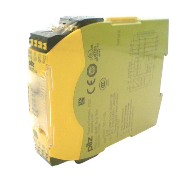 PILZ PNOZ S4 C 24VDC 3N/O 1N/C