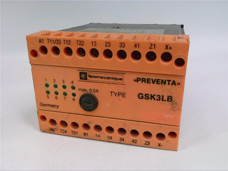 SCHNEIDER ELECTRIC GSK-3LB-24VAC/DC