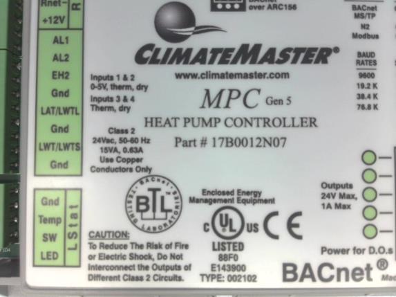 UNITED TECHNOLOGIES 17B0012N07