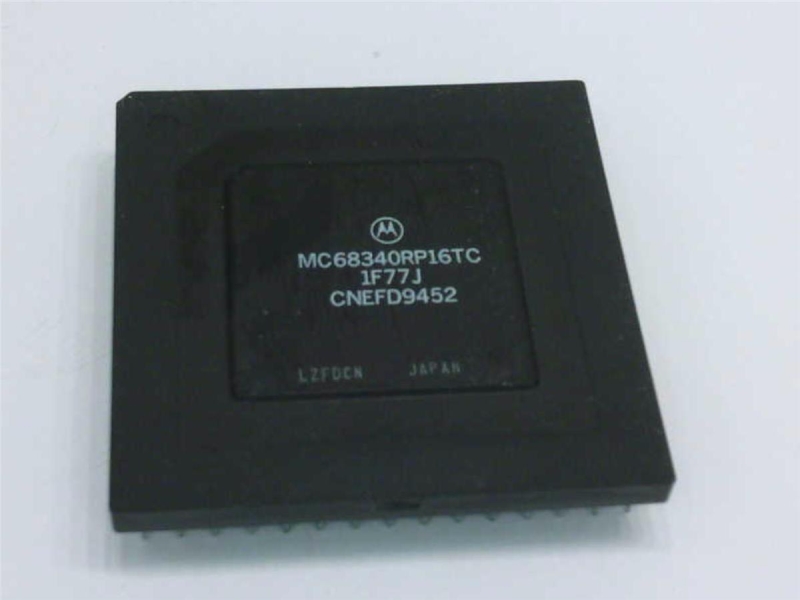 NXP SEMICONDUCTOR MC68340RP16TC
