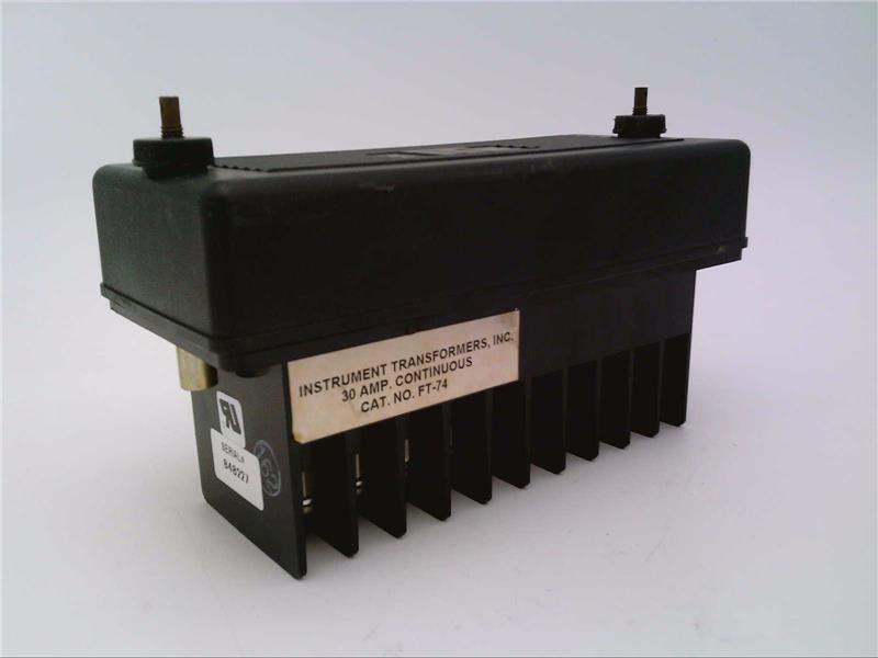 INSTRUMENT TRANSFORMERS INC FT-074