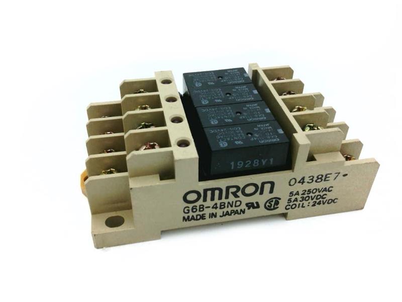 OMRON G6B-4BND-DC24