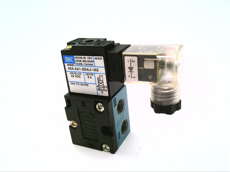 MAC VALVES INC 45A-AA1-DDAJ-1KE