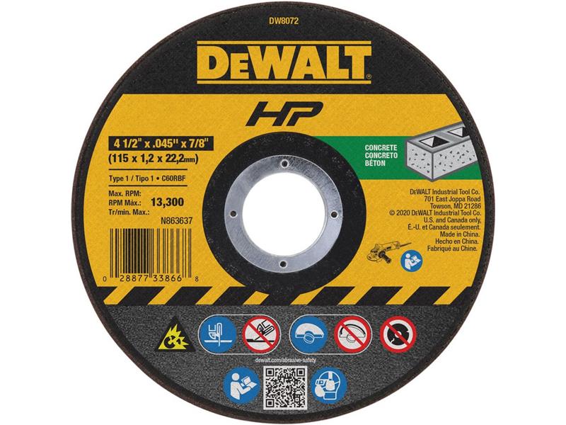 STANLEY BLACK & DECKER DW8072