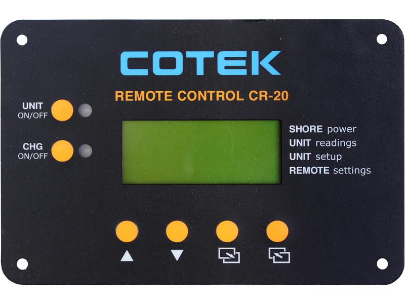 COTEK CR-20 REMOTE W/ 25 FOOT CABLE