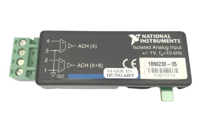 NATIONAL INSTRUMENTS 186623E-05