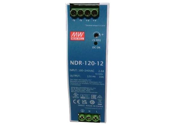 MEAN WELL NDR-120-12