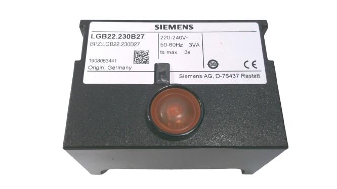 SIEMENS LGB22.230B27