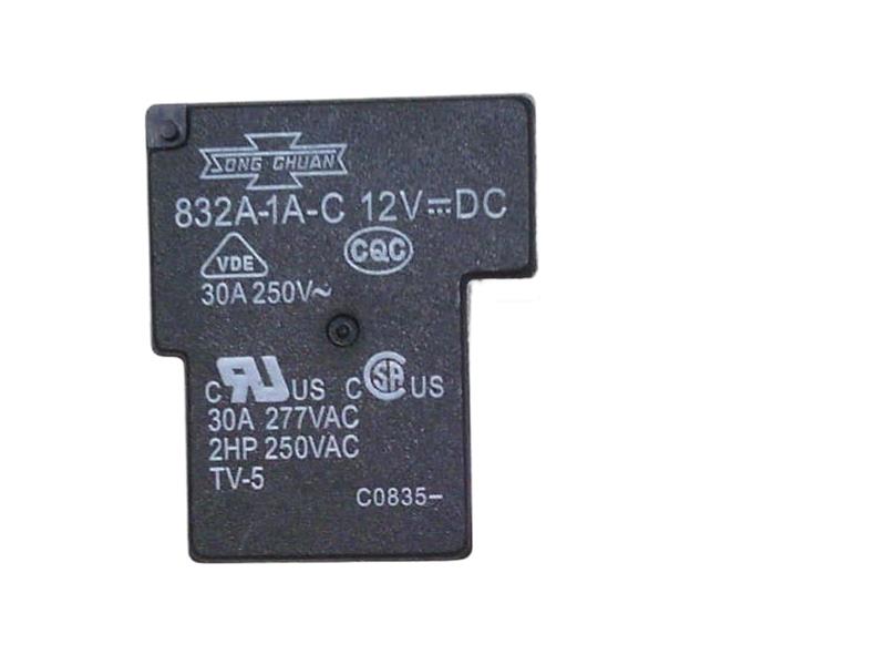 SONG CHUAN 832A-1A-C-12VDC