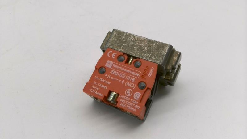 SCHNEIDER ELECTRIC ZB2-BZ1016