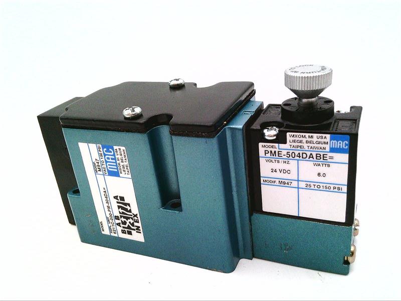 MAC VALVES INC 6211C-000-PM-504DA