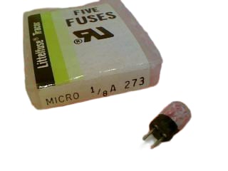LITTELFUSE 0273125
