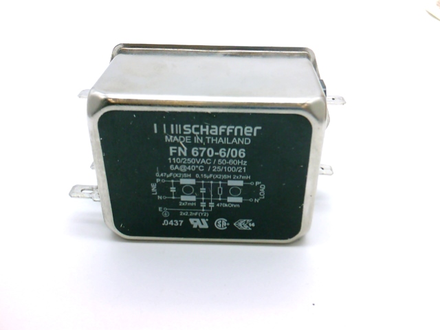 SCHAFFNER FN670-6-06