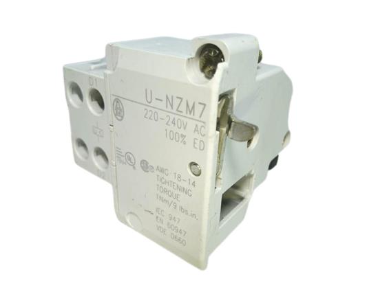 EATON CORPORATION U-NZM7/220-240VAC