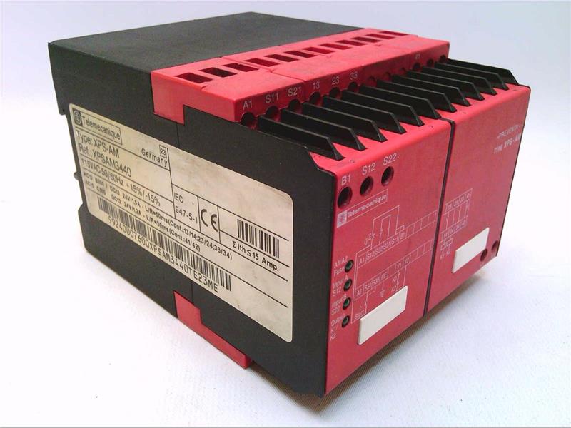 SCHNEIDER ELECTRIC XPSAM3440