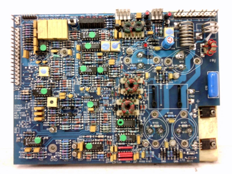 SERVO DYNAMICS SDF1525-12