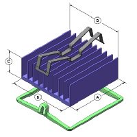 ATS-X53230G-C1-R0 by ADVANCED THERMAL SOLUTIONS