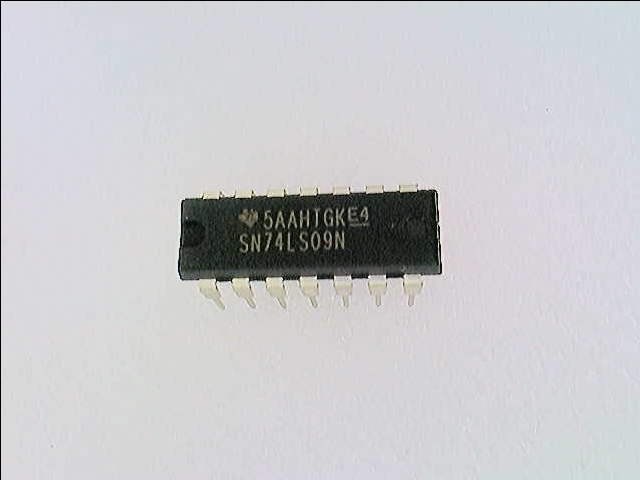 TEXAS INSTRUMENTS SEMI SN74LS09N