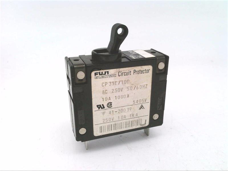 FUJI ELECTRIC CP 31E/10D