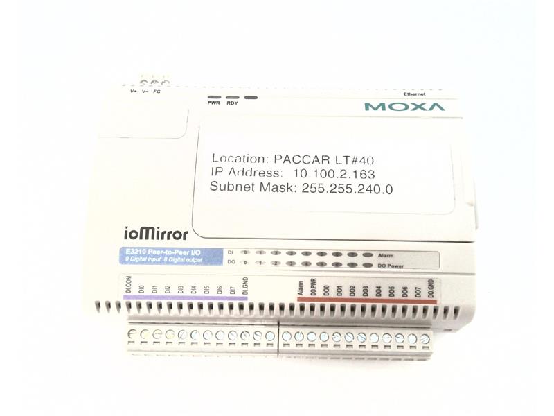 THE MOXA GROUP IOMIRROR E3210