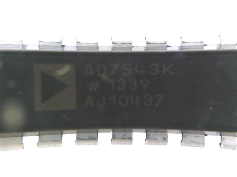 AD7543KNZ by ANALOG DEVICES