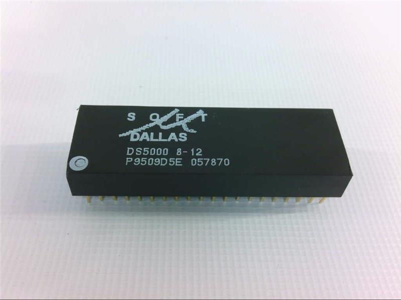 DALLAS SEMICONDUCTOR DS5000812